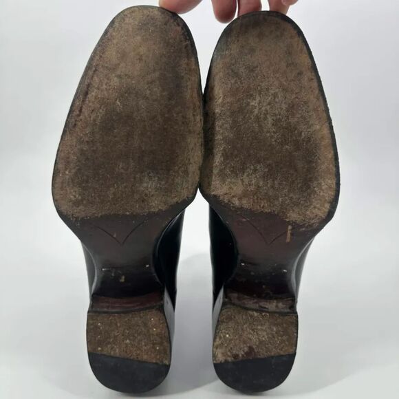 Tom Ford Elkan Black Leather Chelsea Boots Made In Italy Size 10.5M main image 6
